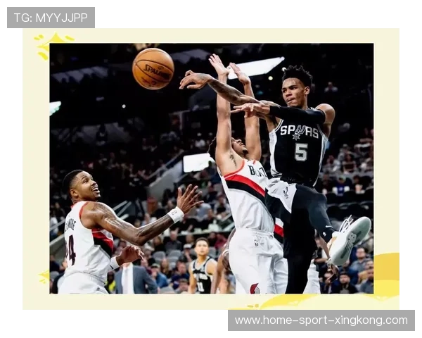 马刺关键防守完成漂亮反转